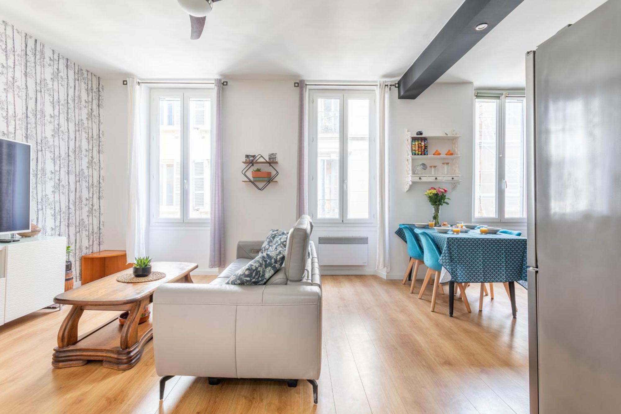 T3 Cosy A Marseille, Proche Vieux-Port Et Gare Διαμέρισμα Εξωτερικό φωτογραφία
