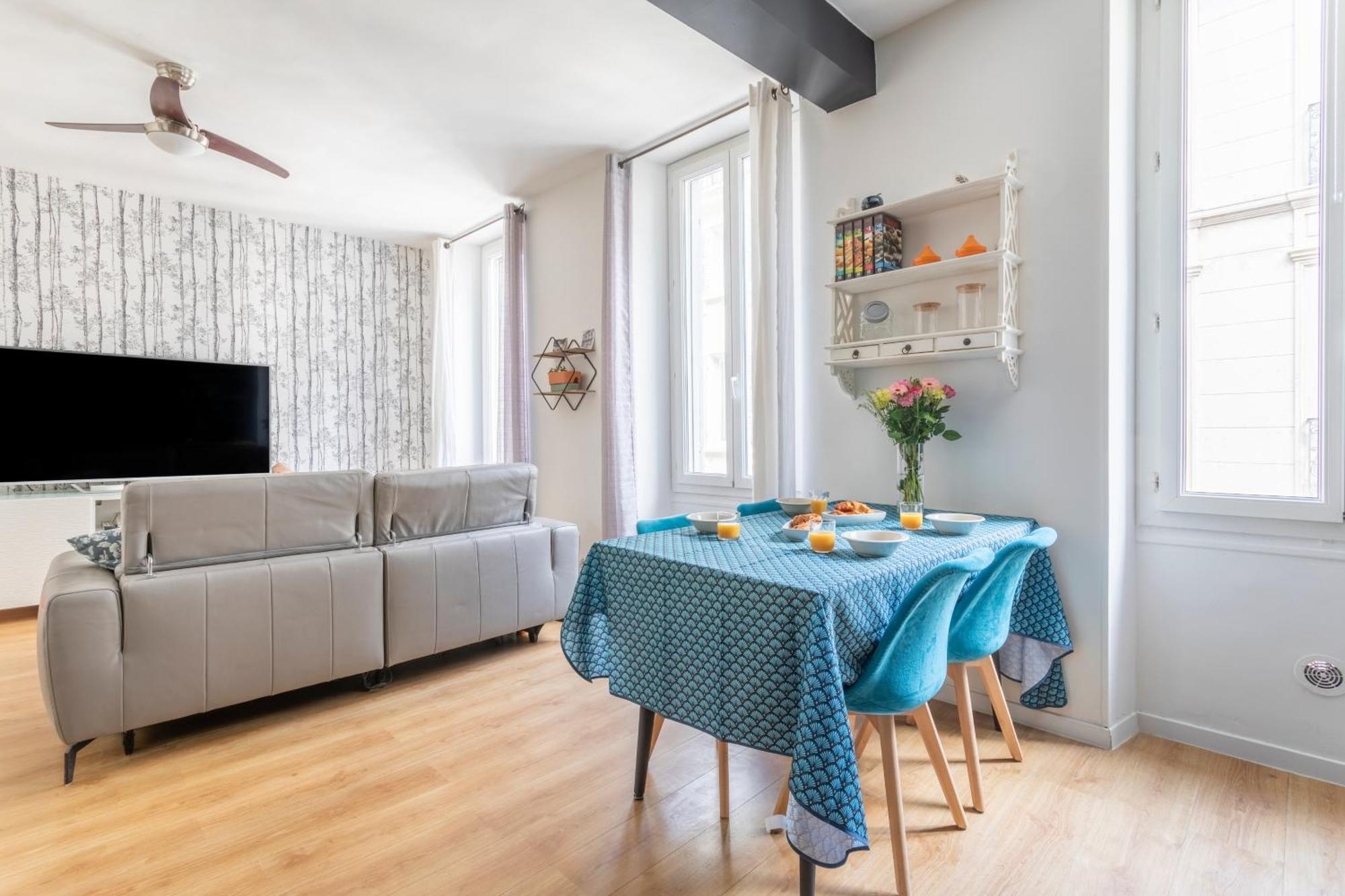 T3 Cosy A Marseille, Proche Vieux-Port Et Gare Διαμέρισμα Εξωτερικό φωτογραφία