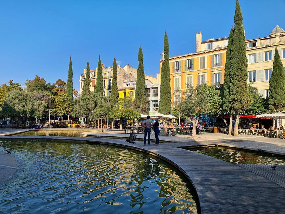 T3 Cosy A Marseille, Proche Vieux-Port Et Gare Διαμέρισμα Εξωτερικό φωτογραφία