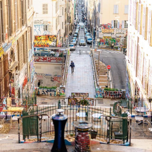 T3 Cosy A Marseille, Proche Vieux-Port Et Gare Διαμέρισμα Εξωτερικό φωτογραφία